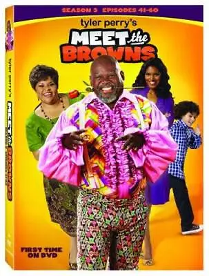 Meet The Browns: Season 3 - DVD By Meet The Browns - GOOD • $15.49