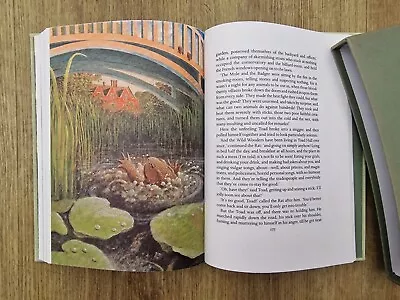 The Wind In The Willows Folio Society • £15