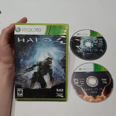 Halo 4 (Microsoft Xbox 360 2012) No Manual • $6.99