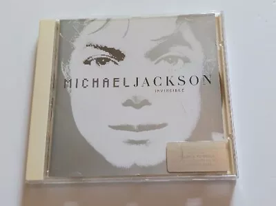 Invincible By Jackson Michael (CD 2001) • $10