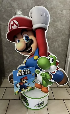 Super Mario Bros Nintendo Standee Display 36” Tall • $150