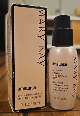 Mary Kay TimeWise Days Solution SPF 35 1 Fl Oz New In Box Exp 09/17 • $24.99