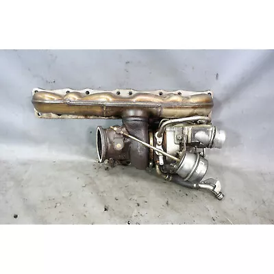 2011-2014 BMW N55 3.0L Single Turbo Charger Manifold Assembly E82 E90 F30 OEM • $168.75