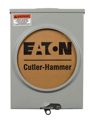 $79.99 • Buy Eaton Cutler-Hammer 100 Amps Ringless Overhead Meter Socket