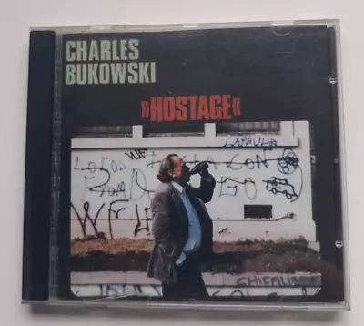 CHARLES BUKOWSKI - Hostage Cd(1994) Non-Music Spoken Word R2 71758 • £7.50