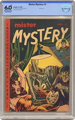 Mister Mystery #4 CBCS 6.0 1952 20-01EC054-001 • $3300