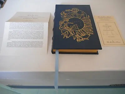 Easton Press Blue Leather Unread Earth Abides George Stewart Limited Edition1991 • £71.26