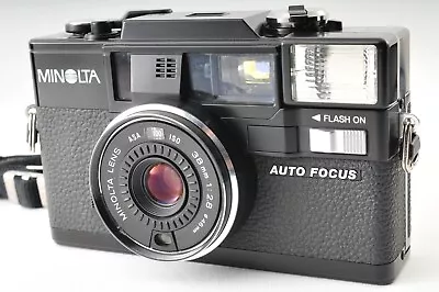 [ Exc+5] Minolta Hi-Matic AF-D Point & Shoot Film Camera 38mm F/2.8 From Japan • $59.99