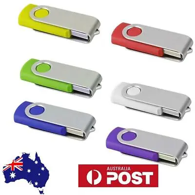 $21 • Buy AUS Wholesale/lot/bulk 5/10/20/100 Pack Usb Flash Drive Memory Stick Thumb Pen