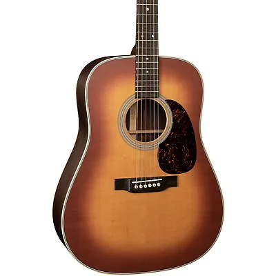 Martin D-28 Dreadnought Acoustic Guitar Satin Amberburst • $2799