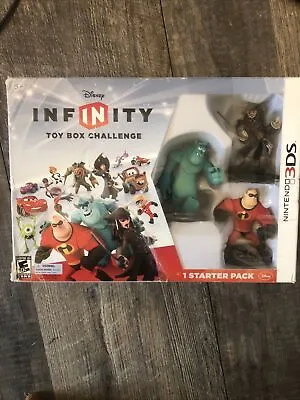 Disney Infinity Toy Box Challenge [ Starter Pack ] (3DS) NEW • $44