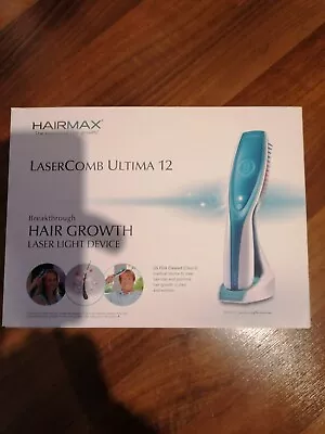 Hairmax Laser Comb Ultima 12 • £260