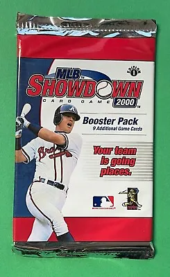 2000 Mlb Showdown Card Game 1st Edition Sealed Booster Pack • $19.99