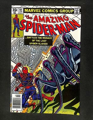 Amazing Spider-Man #191 Spider-Slayer Appearance! Marvel 1979 • $0.99