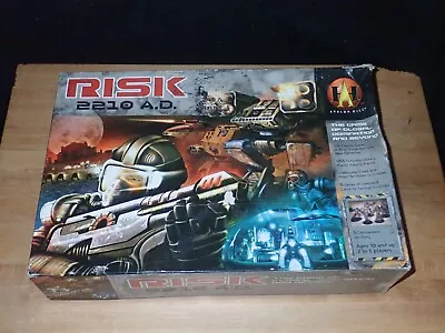 Avalon Hill Risk 2210 A.D. Strategic Board Game Big Box Edition Complete • $29