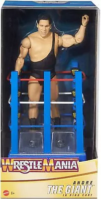 Mattel Elite Wwe Wwf Andre The Giant Wrestlemania 3 Celebration - With Ring Cart • $51.31