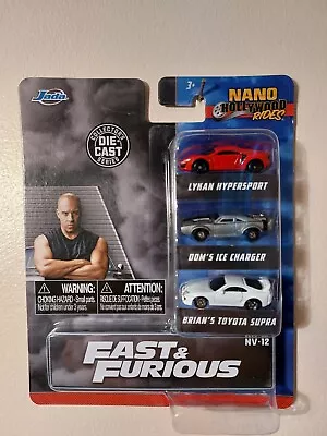 Jada Nano Hollywood Rides Fast And Furious • £7.99