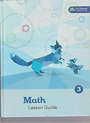 K12 Summit Math Lesson Guide 3 • $6.82