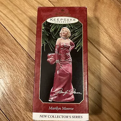 1997 Hallmark Keepsake Marilyn Monroe #1 Collector Series Christmas Ornament • $3.95