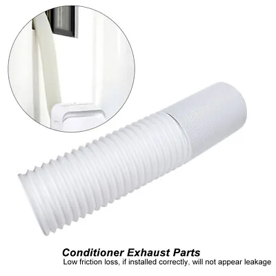 $31.35 • Buy Portable Universal Flexible Air Conditioner Exhaust Hose Tube Replacement Parts