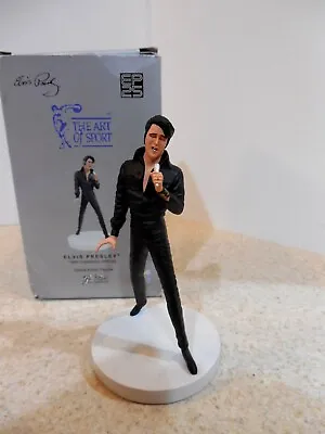 Elvis Presley  1968 Comeback Special  Special Edition Figurine The Art Of Sport  • $42.14