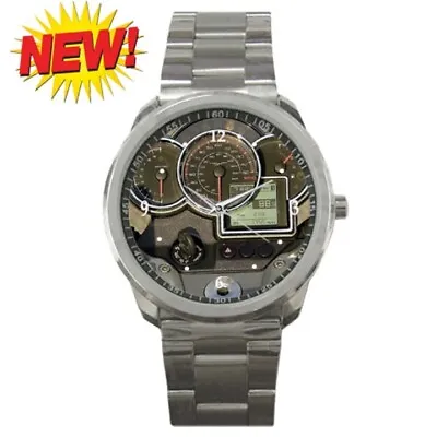 HOT! Moto Guzzi Ntx Speedometer SPORT METAL WATCH • $24.99