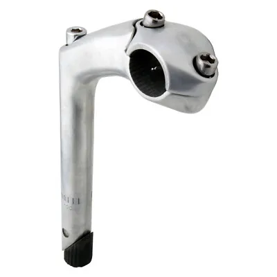 Sunlite Aluminum 2-Bolt Stem Road Quill 80mm Clamp 25.4mm 25 Deg Silver Aluminum • $30.09