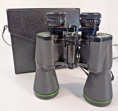 Miranda 16 X 50 Coated Optics Binoculars In Case. Working Condition. • £14.99