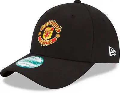 Manchester United FC New Era 9Forty Basic Premiership Team Black Cap • £22.95
