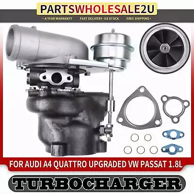 Turbo Turbocharger For Audi A4 1997-2004 A4 Quattro VW Passat 1.8L 5304-970-0015 • $150.99