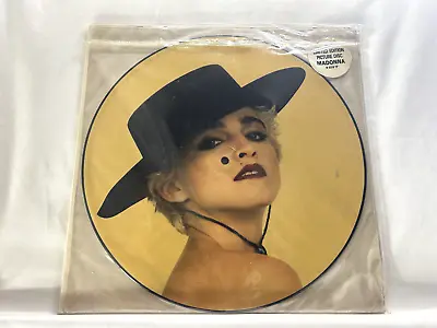 Madonna La Isla Bonita W8378TP Sire Limited Edition Picture Disc 45 RPM UK Press • $54.59