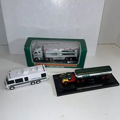2021 Hess Mini Toy Truck Collection  Training Van Tanker Truck Toy Truck Racers • $19.99