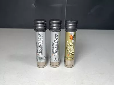 3 Black & Decker VersaPak Gold 3.6V Battery VP110 & 2 Versapak Silver VP100 Lot • $29.99