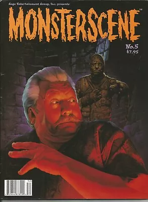 Monsterscene #5 Paul Blaisdell Bob Burns George Pal 3-D Films Past Monsters • $18.50