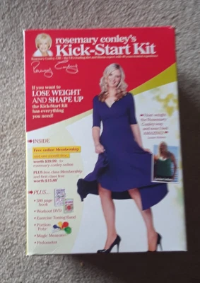 £12.99 • Buy Rosemary Conley Fitness Kick Start Box