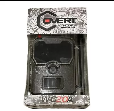 Covert Scouting Cameras WC20-A AT&T 4G LTE Cellular CAMERA-CC0005 • $62.99