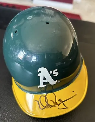 Mark McGwire Signed  Autographed MLB Mini Batting Helmet Oakland A’s  JSA • $149.95