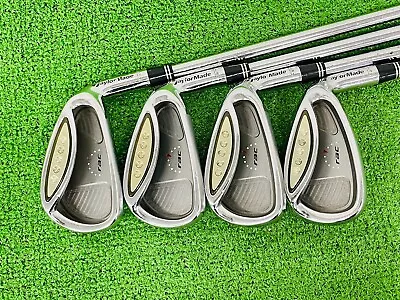 Taylormade Rac Cgb Iron 5-9+PW+AW RH Combination Shaft System Regular Flex G9582 • $313.37