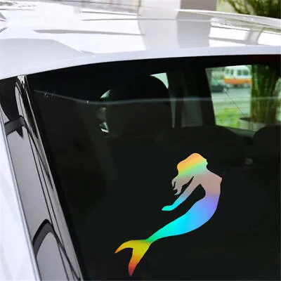 2x Sexy Body Mermaid Wall Sticker Car Window Bumper Laptop Removable Vinyl Decal • $4.39