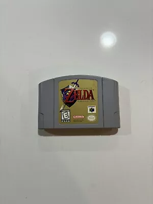 The Legend Of Zelda: Ocarina Of Time Nintendo 64 N64 AUTHENTIC Tested • $35