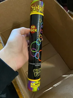 50 Pack 8 Inch Glow Sticks W/ Connectors • $9.99