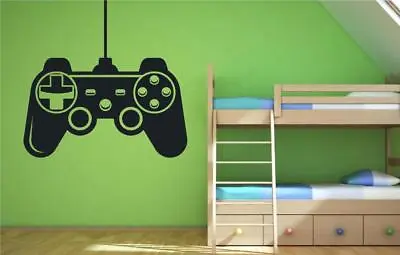 Control Pad Games Console Computer Wall Art Sticker Decal Transfer Mural P5M • £8.99