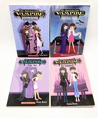 My Sister The Vampire PB Lot Of 4 Books Sienna Mercer VG • $4