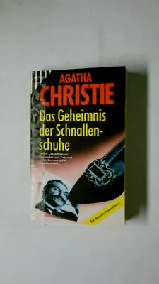 54346 Agatha Christie DAS GEHEIMNIS DER SCHNALLENSCHUHE • £4.62