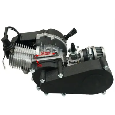 49cc 2 Stroke Pull Start Engine Motor Mini Pocket Chopper PIT Quad Dirt Bike ATV • $124.66