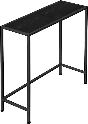 Console Table For Entryway Small Tables Black Narrow Console Hallway Table Livi • $52.31