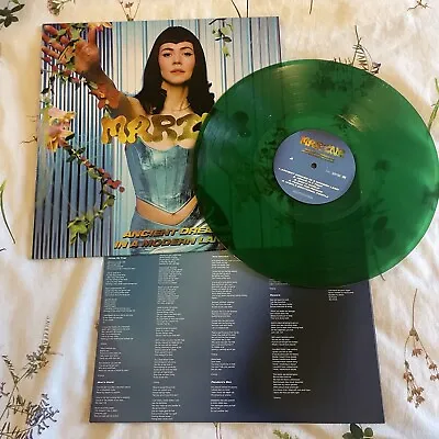 Ancient Dreams In A Modern Land Emerald Green Vinyl USED • £45