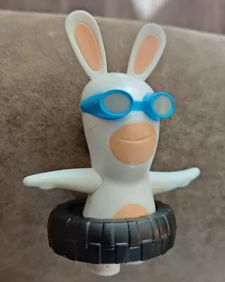 Rabbids Rabbits Invasion 4.5  Toy Figure McDonald's 2015 • $8