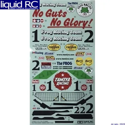 Tamiya 9400373 Decal Set: : ORV The Frog • $11.87