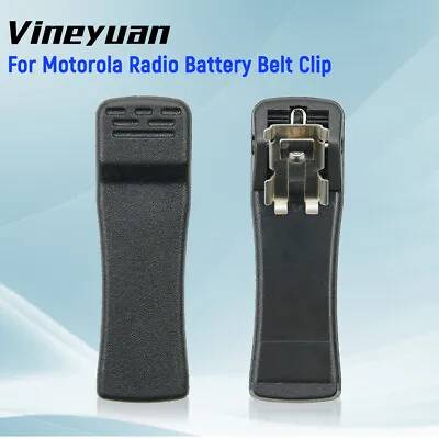 Belt Clip For Motorola HT1000 JT1000 MTX8000 MTX9000 MT2000 MTS2000 Visar Radio • $5.99